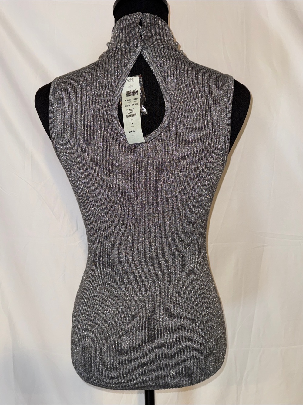 Cache Beaded Tank Blouse - Picture 3 of 6